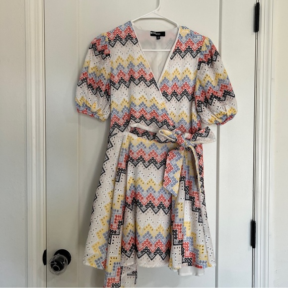 N12H Printed Dress - Picture 2 of 8